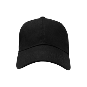 Casquette de baseball en coton blanc à 6 panneaux, ajustable, couleur unie, unisexe, décontractée - Product Image 4