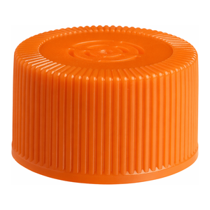 Tapa de rosca ventilada de polietileno Corning de 33 mm con membrana de 0.2 m para cultivo celular - Product Image 1