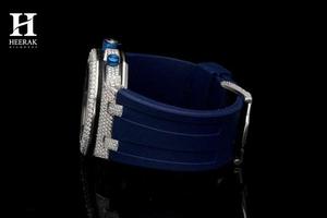 Reloj Cronógrafo de Lujo con Diamantes de Heerak Diamonds – Personalizado con Diamantes Cultivados en Laboratorio/Naturales Certificados - Product Image 5