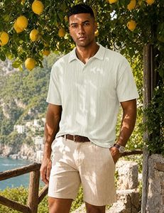 Chemises pour hommes en gros |   Broderie de logo personnalisé Impression numérique |   Chemise unie anti-rides à manches courtes OEM ODM - Product Image 5