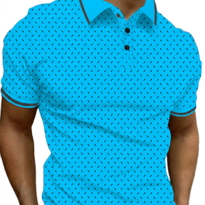 Chemise à manches longues en tricot uni pour homme, douce, respirante, confortable, col classique, coupe ajustée, polyvalente, décontractée, pour le travail quotidien - Product Image 2