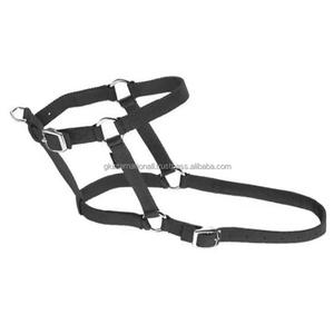 Cadena ajustable y cuello Halter de nailon Para Caballo, triple capa, doble cosido con hardware de acero inoxidable - Product Image 2