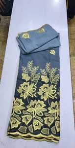 Tela de Voile Transpirable de Algodón Peinado de Alta Calidad para Vestidos, Tela Tradicional Multicolor para Mujer, Venta al por Mayor de Fábrica - Product Image 6