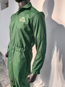 Combinaison de travail personnalisée, vêtements de sécurité, uniforme de mécanicien unisexe, respirant, durable, coton polyester, OEM, vente en gros - Product Image 4