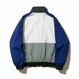 Super Quality <b>Men's</b> Custom Logo Nylon <b>Running</b> Windbreaker <b>Jackets</b> Waterproof Windproof Zip Up Outdoor Windbreaker <b>Jacket</b> For <b>Men</b> - Product Image 4