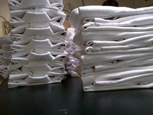 Kimono Unisexe Pré-rétréci en Tissu Perlé pour Entraînement MMA, Karaté, BJJ – Ensemble Personnalisable 2026 avec Logo Frontal - Product Image 6