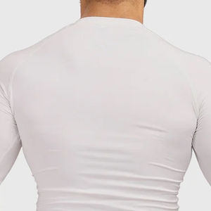 Hauts de compression pour hommes de haute qualité, modèle 2026, impression personnalisée, manches longues, évacuation de l'humidité, respirant, séchage rapide, imperméable, multi-usages - Product Image 6