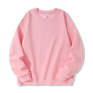 Fabricant et fournisseur de sweat-shirts en molleton de coton personnalisés en gros, col rond, 330 GSM, étiquette privée, broderie, production en vrac - Product Image 1