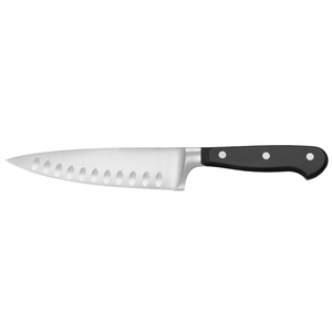 Couteaux de Chef Professionnels en Acier Inoxydable à Lame Creuse Tranchante, Manche Ergonomique, pour Trancher, Hacher et Couper en Cuisine - Product Image 1