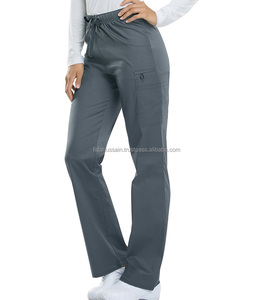 Venta al por mayor de alta calidad pantalones de trabajo de las señoras pantalones uniformes industriales - Product Image 3