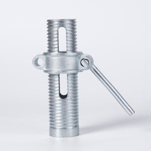 Étaiement en acier réglable de qualité internationale pour coffrage et construction industrielle, galvanisé à chaud - Product Image 4