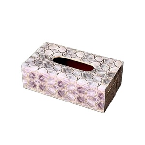 Modern eco friendly tissue <b>box</b> cover for home use stylish decorative tissue holder for hotel table - Product Image 6