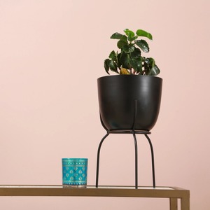 Macetas Elegantes de Metal, Piezas Decorativas Modernas, Perfectas para Plantas de Interior, Sala de Estar y Decoración de Jardín - Product Image 6