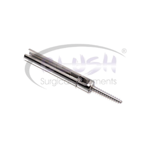 Implante ortopédico de titanio autoligado de clase I para fijación espinal posterior mínimamente invasiva por Blush Surgical - Product Image 2