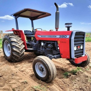รถแทรกเตอร์ Massey Ferguson มือสอง รุ่น MF 390/MF 399/MF 290 90 แรงม้า ดีเซล เกียร์ 12 สปีด สำหรับงานเกษตร - Product Image 6