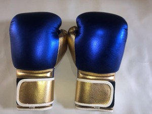 Gants de boxe en cuir de vachette avec logo personnalisé pour propriétaires de salles de sport, vente en gros, entraînement, sparring, fournisseur - Product Image 4