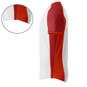 Camiseta de Béisbol Premium de Manga Corta para Jóvenes y Adultos, Ropa Deportiva de Tela Resistente con Impresión por Sublimación - Product Image 6