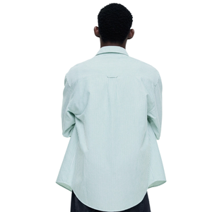 Camisa Oxford de Corte Regular Personalizada, Manga Larga, Cuello Abotonado, Mezcla de Algodón, Estilo Casual de Negocios, Uniforme de Oficina para Hombre, OEM - Product Image 2