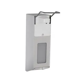 Dispenser Dispensers Hospital 500ml Hand Soap Dispenser Elbow Operated Liquid Refillable Medical Soap Dispensers