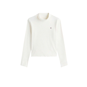 Logo personnalisé streetwear sweat femmes col montant brodé pull confortable doux coton polaire - Product Image 3