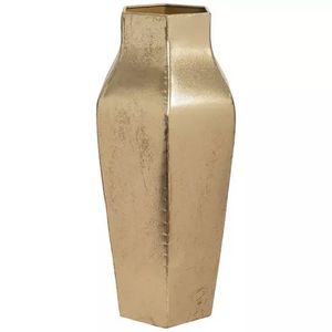 Metal Flower <b>Vase</b> with Premium Handmade Craftsmanship for Elegant Interior Decoration and Stylish Floral Displays - Product Image 1