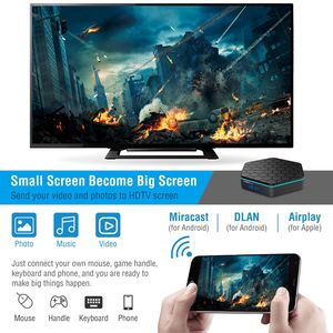 Android 7.1 Amlogic para S912 Octa Core TV Box 3GB/32GB UHD 4K VP10 H.265 WiFi USB2.0 Reproductor Multimedia Inteligente con Enchufe Estadounidense - Product Image 5