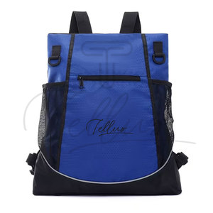 Custom Logo Travel Backpack Gym Sport Soccer Ball Bag Outdoor Football Basketball Backpack Men - Product Image 5