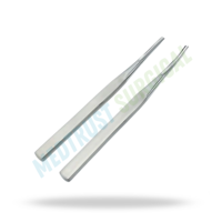 Ensemble d'élévateurs dentaires équins, 2 instruments dentaires vétérinaires réutilisables en acier inoxydable pour l'extraction dentaire et la parodontie du cheval