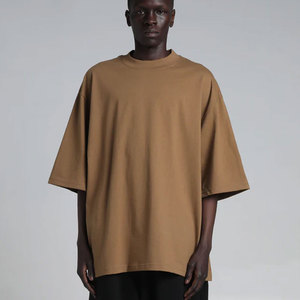 Camisetas Oversize de 7.5oz de Peso Máximo al por Mayor, Camisetas Lisas Oversize de Gran Gramaje para Impresión de Logotipos Personalizados - Product Image 5