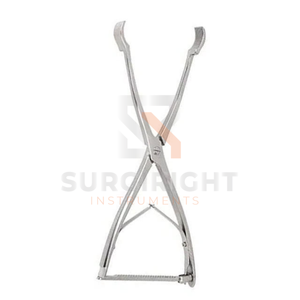 Pinces de réduction asymétriques en acier inoxydable, gauche haute droite basse, avec verrouillage manuel, kit d'instruments OEM Blush Surgical certifié CE - Product Image 2