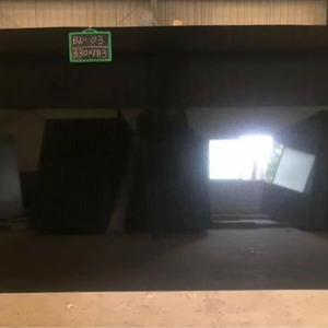 Dalles et carreaux de granit noir absolu naturel prix usine 60x30x3cm – Idéal pour les parkings extérieurs et intérieurs - Product Image 5