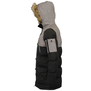 Veste matelassée pour homme de haute qualité, col montant, séchage rapide, respirante, manteau d'hiver - Product Image 3