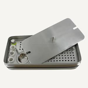 Caja Dental PRF GRF con Bandeja y Recipiente, Totalmente Autoclavable, Instrumentos Quirúrgicos Reutilizables de Acero Inoxidable, Duraderos, del Mejor Proveedor - Product Image 2
