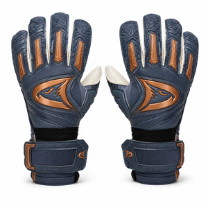 ถุงมือผู้รักษาประตู Hybrid Cut 4mm Aqua-Grip |   อุปกรณ์ผู้รักษาประตูฟุตบอลสำหรับทุกสภาพอากาศ พร้อมอุปกรณ์ป้องกันนิ้วแบบถอดได้ |   ผู้ผลิต OEM - Product Image 2
