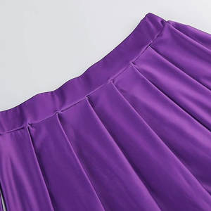 Costume de pom-pom girl pour femme, tenue de cheerleading, uniforme scolaire, déguisement de fête d'Halloween pour adulte, sportif, sexy, cosplay, fantaisie - Product Image 3