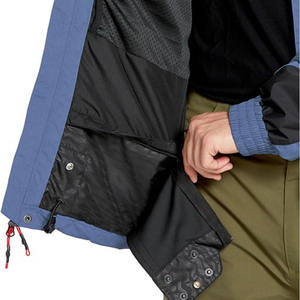 Veste de ski d'hiver pour adultes, femmes et hommes, camouflage extérieur, coupe-vent, imperméable, respirante - Coquille en tissu - Isolation en laine chaude au dos - Product Image 3