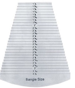 High Quality SUNTOOLS/STIPL Model 414A(I) <b>Bangle</b> <b>Bracelet</b> Gauge Steel Jewelry Making Tool Wholesale - Product Image 4