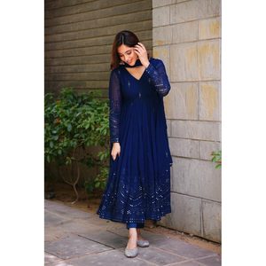 CONJUNTO DE TRAJE PREMIUM WHISPERING-107 AZUL XS - Product Image 2