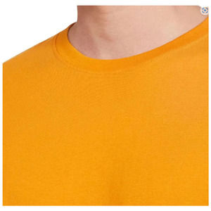 Summer Wear High-Quality 100% Cotton Solid Loose Fit Mens T-<b>Shirts</b>-Lightweight Durable Quick Dry & Breathable fabric custom logo - Product Image 5