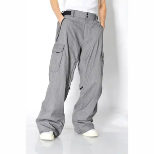 Pantalones de Esquí y Montañismo para Hombre y Mujer, Cálidos, Resistentes al Viento, Impermeables, Transpirables, con Cierre para Esquí de Montaña y Pesca - Product Image 6