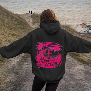 Sudadera con capucha para hombre, estilo streetwear Y2K, de algodón y felpa, con estampado puff, hombros caídos, corte vintage y holgado, personalizada y extragrande. - Product Image 2