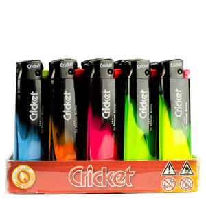 Encendedores de Cricket Desechables/Recargables Originales con Precio al por Mayor - Product Image 3