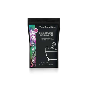 Aromasong Int. Bombas de Baño Efervescentes Orgánicas de Marca Privada, Impresión Serigráfica, Experiencia de Baño Relajante de Lujo, Hecho en EE. UU., Producción en Lotes Pequeños - Product Image 1