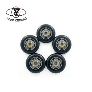 Roues de dolly pour caméra haute performance 64 mm, rouleaux en PU 78A pour un mouvement cinématographique fluide - Product Image 1