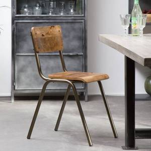 Chaise d'école Vandana Lyra Nova en bois de manguier (lot de 2) - Product Image 1