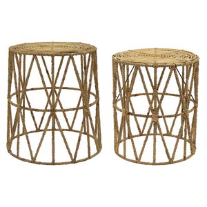 High-End Designer Metal <b>Nesting</b> <b>Tables</b> Set with Matte Powder Coated Finish for Luxury Interior Decor - Product Image 5