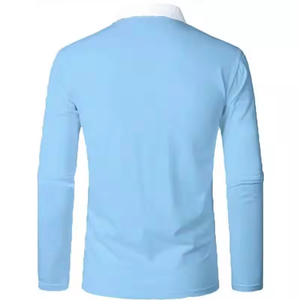 Chemise de golf personnalisée à manches courtes pour uniforme professionnel, 180 grammes, infroissable, avec poche, broderie homme - Product Image 4