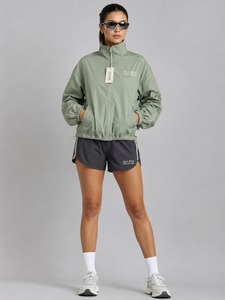 New Arrival <b>Women's</b> Waterproof Breathable Eco-Friendly Windbreaker Short Set Stylish 2-in-1 Design <b>Jacket</b> Shorts Lightweight - Product Image 3