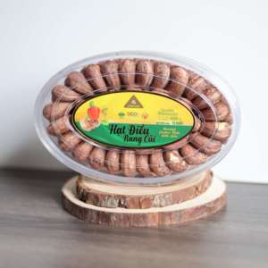 Wholesale Factory Direct Price Dong Phu Vietnam Premium W180 Roasted Cashew <b>Nuts</b> 400g Oval Gift Box Buttery Salty Flavor - Product Image 1