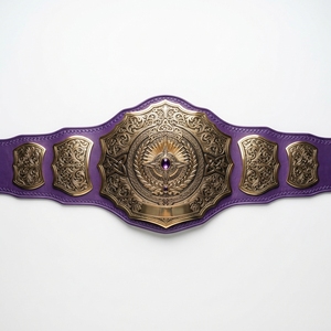 Custom Engraved Championship <b>Belt</b> Personalized Sports Trophy Award Metal Plate Leather Strap Competition Wholesale Supplier - Product Image 4
